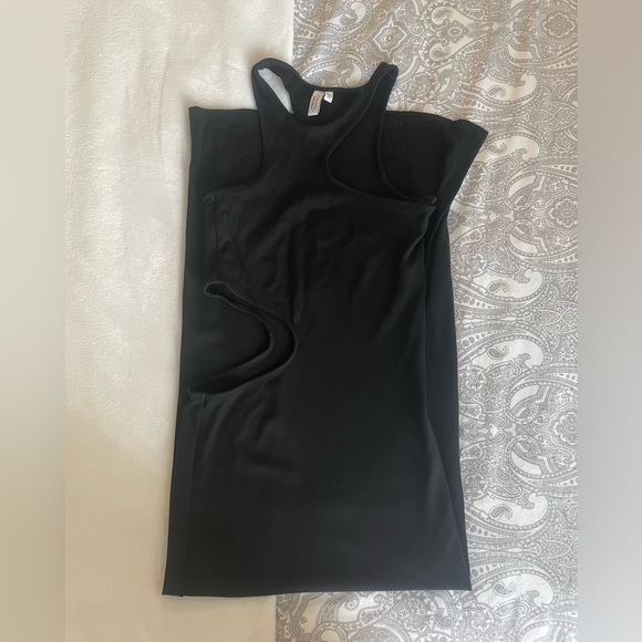 & Other Stories Midi Cutout Dress - Picture 2 of 6